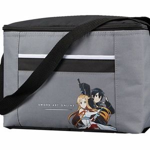Sword Art Online Anime Gray Lunch Box Cooler Loot Crate